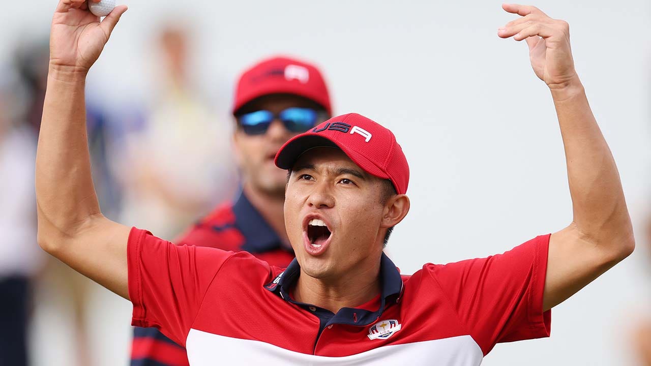 Collin Morikawa says representing USA in Ryder Cup is 'biggest honor'