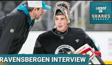 Joshua Ravensbergen On 2025 NHL Draft, San Jose Sharks Development Camp, And WHL Bus Rides