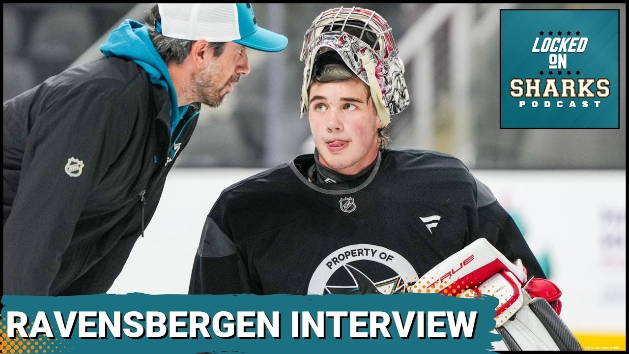 Joshua Ravensbergen On 2025 NHL Draft, San Jose Sharks Development Camp, And WHL Bus Rides