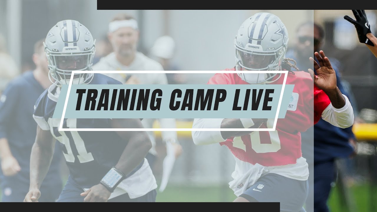 Training Camp Live: Ramping Up | Dallas Cowboys 2025