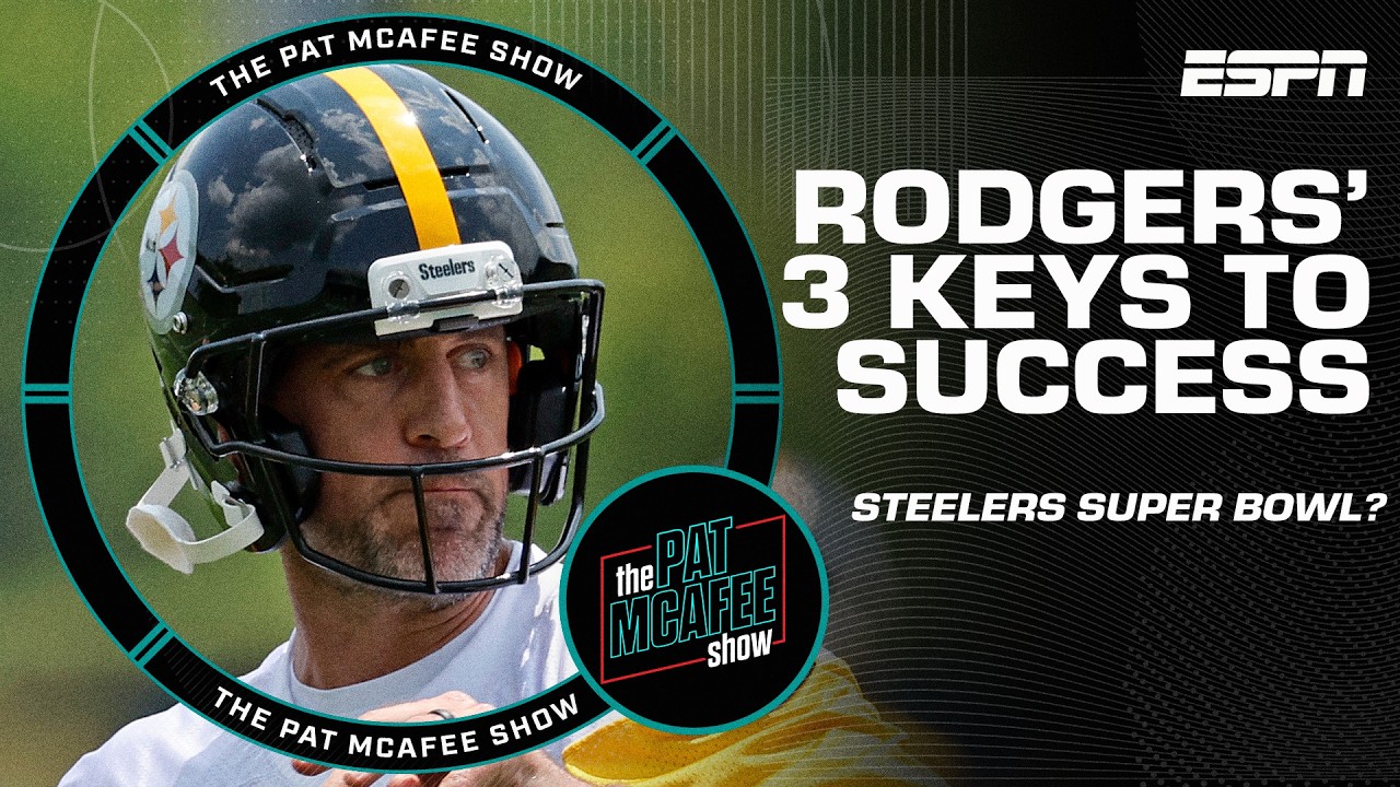 Dan Orlovsky's THREE VARIABLES for the Steelers' success with Aaron Rodgers | The Pat McAfee Show