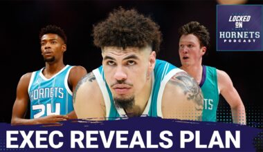 Hornets Exec REVEALS LaMelo & Brandon Plan | Front Office Ranking DEBATE | KJ is Walker's New Fave