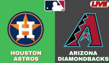 Houston Astros Vs Arizona Diamondbacks | MLB 2025 | MLB Live Baseball Score | Jul 24 2025
