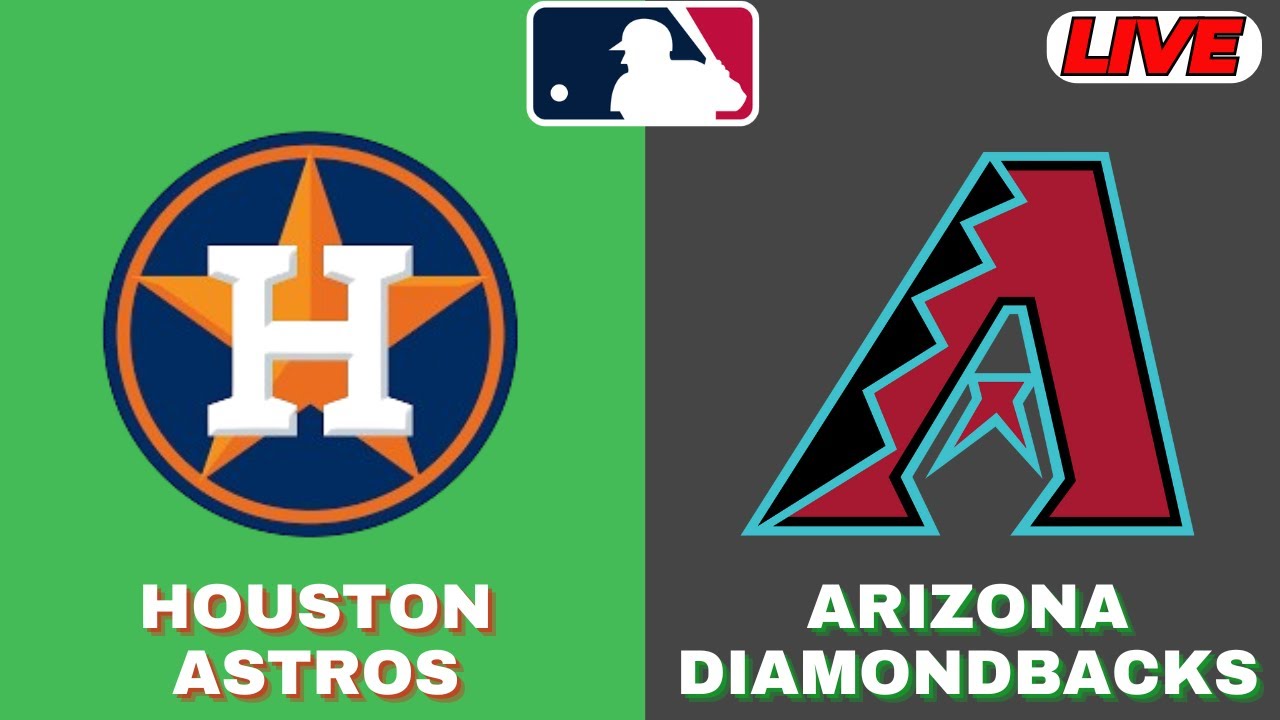 Houston Astros Vs Arizona Diamondbacks | MLB 2025 | MLB Live Baseball Score | Jul 24 2025