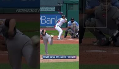 2 home runs for Steven Kwan 💪 First multi-HR game!