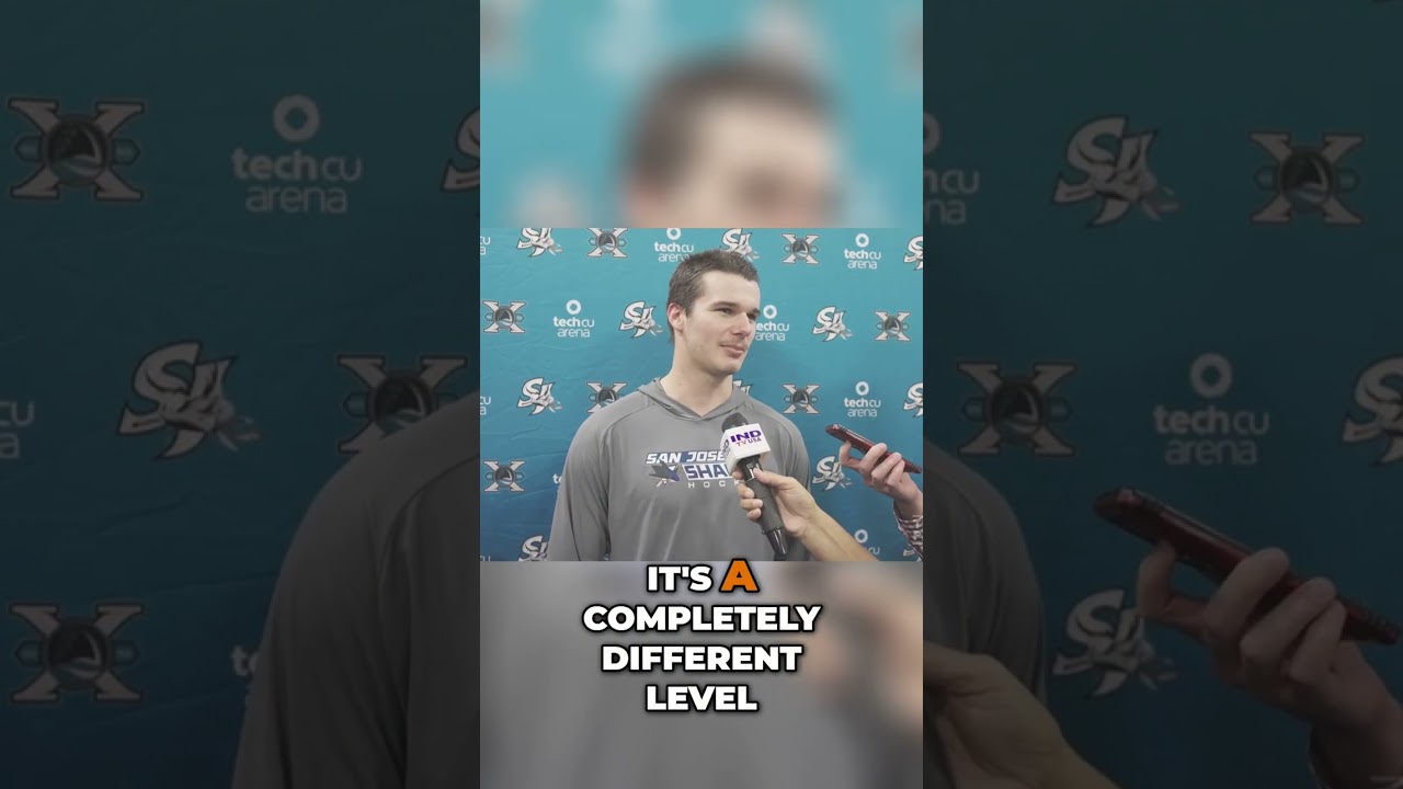 Will Sam Dickinson Make the Sharks Roster?