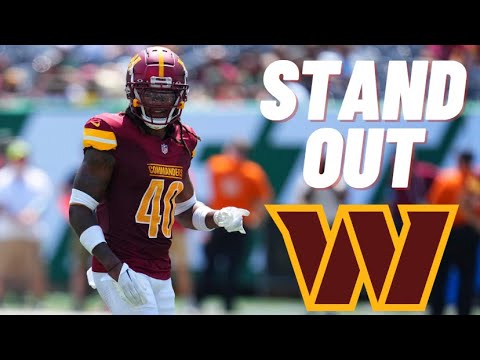 This UDFA SHOCKED Everyone At Washington Commanders Training Camp