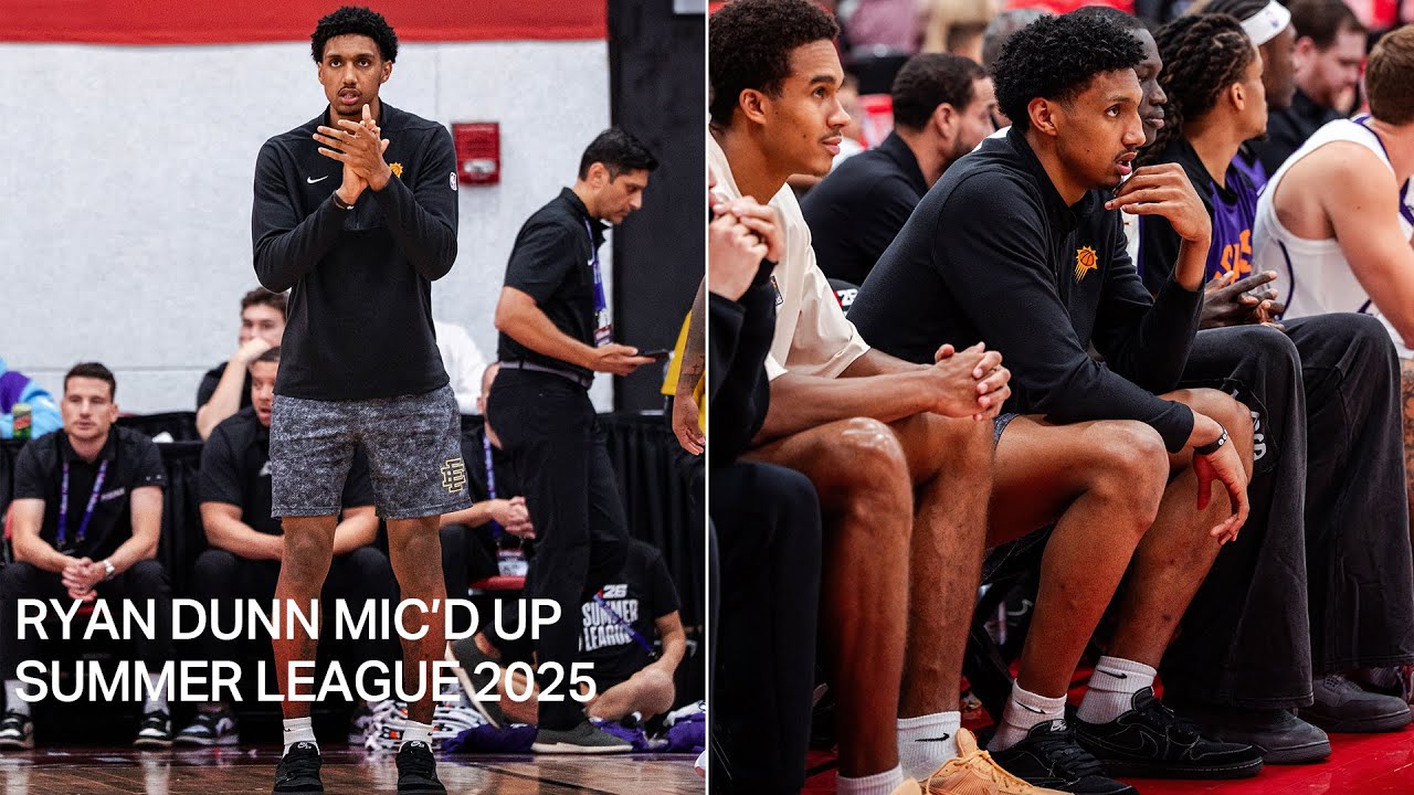 Ryan Dunn Mic'd Up | Phoenix Suns Summer League