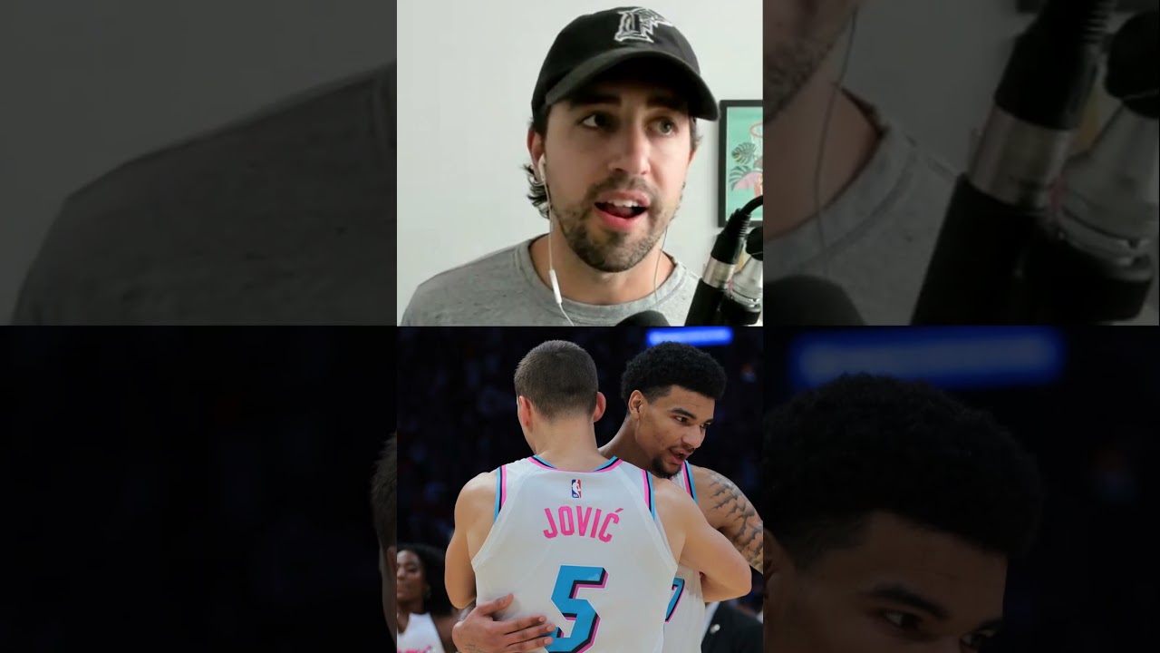 Who will the Miami Heat start next to Bam Adebayo? #miamiheat #podcast #nba