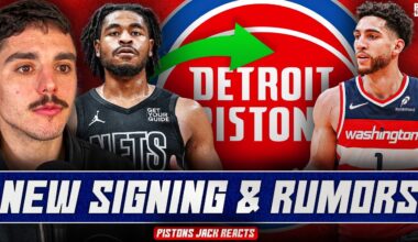 Pistons Betting Favourites to Land Elite Bucket Getter? 👀 + Sneaky New Signing | Pistons Jack Reacts