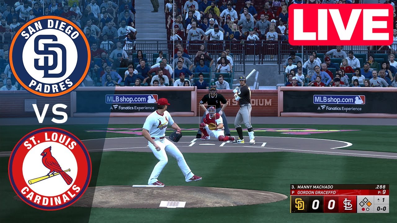MLB LIVE🔴 San Diego Padres vs St. Louis Cardinals - Jul 24, 2025 | Full Game MLB 2025 EN VIVO