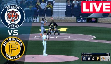 MLB LIVE🔴 Detroit Tigers vs Pittsburgh Pirates - Jul 23, 2025 | Full Game MLB 2025 EN VIVO