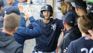 Yankees prospect Spencer Jones homers in first three at-bats