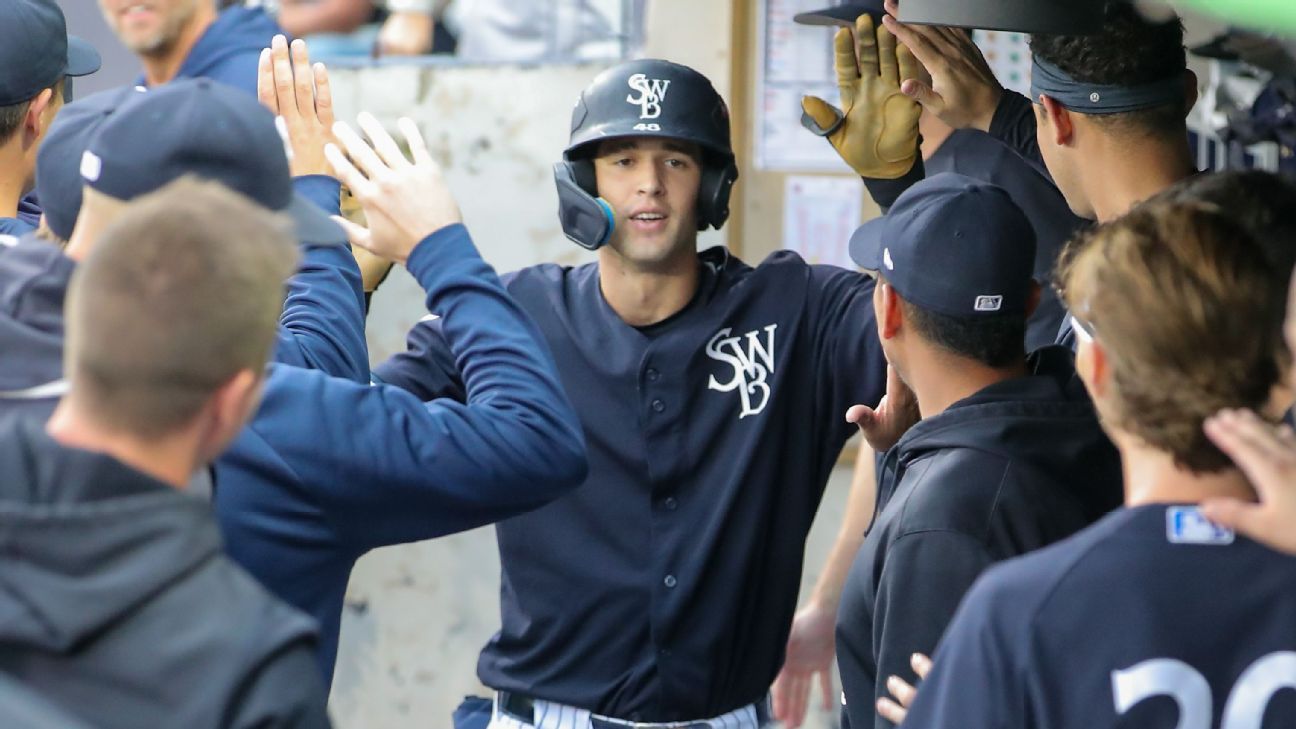 Yankees prospect Spencer Jones homers in first three at-bats