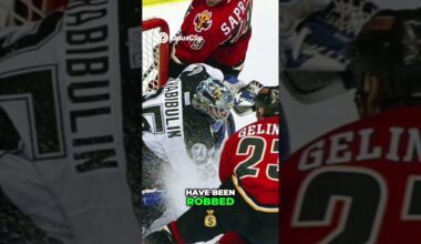 Were the Calgary Flames ROBBED of Winning the 2004 Stanley cup?? 🤔#hockey #calgaryflames #calgary