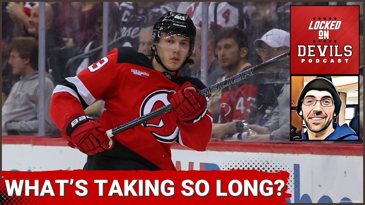 How Come The Devils Haven't Extended Luke Hughes?...What's Next This Offseason? (Ft. Jim Biringer)