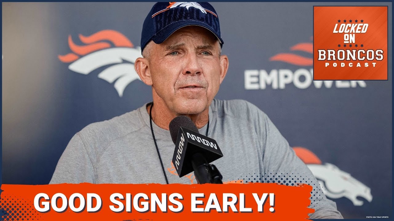 Evan Engram SHINES, Drew Sanders STANDING OUT at Denver Broncos Training Camp