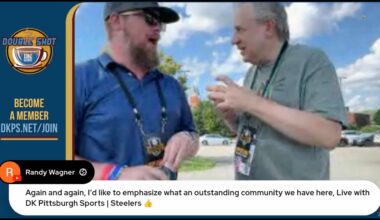 DK’s Double Shot of Steelers: Big first session