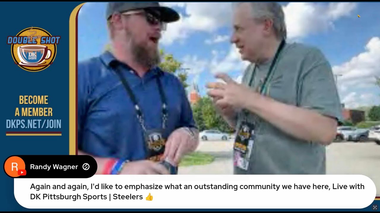 DK’s Double Shot of Steelers: Big first session