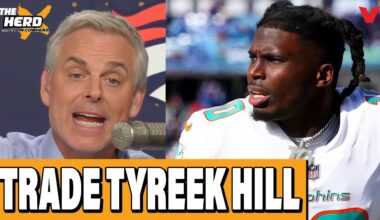 Why Miami Dolphins should MOVE OFF of Tyreek Hill | THE HERD NFL w/ Colin Cowherd