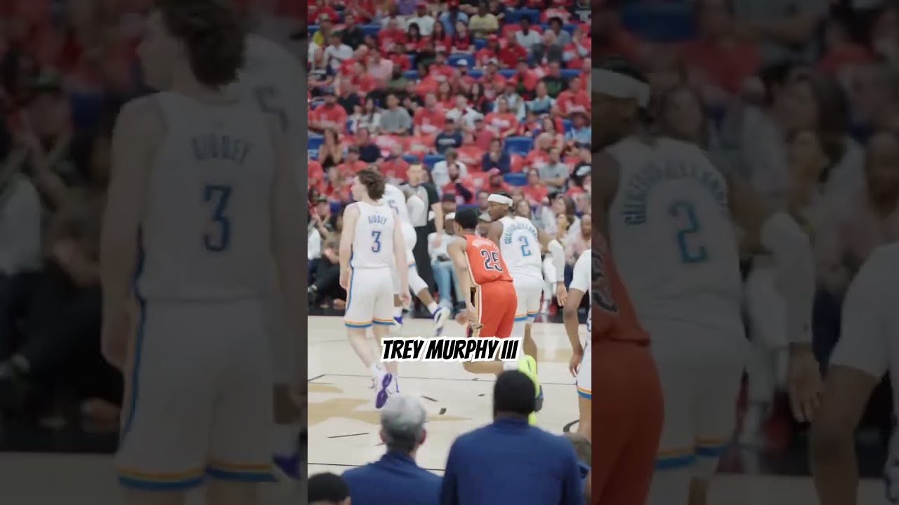 New Orleans Pelicans' Trey Murphy is One Of 3 Players in NBA History To Do This? #nba