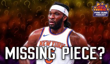 This Free Agent SLEEPER Would Be PERFECT For Phoenix Suns