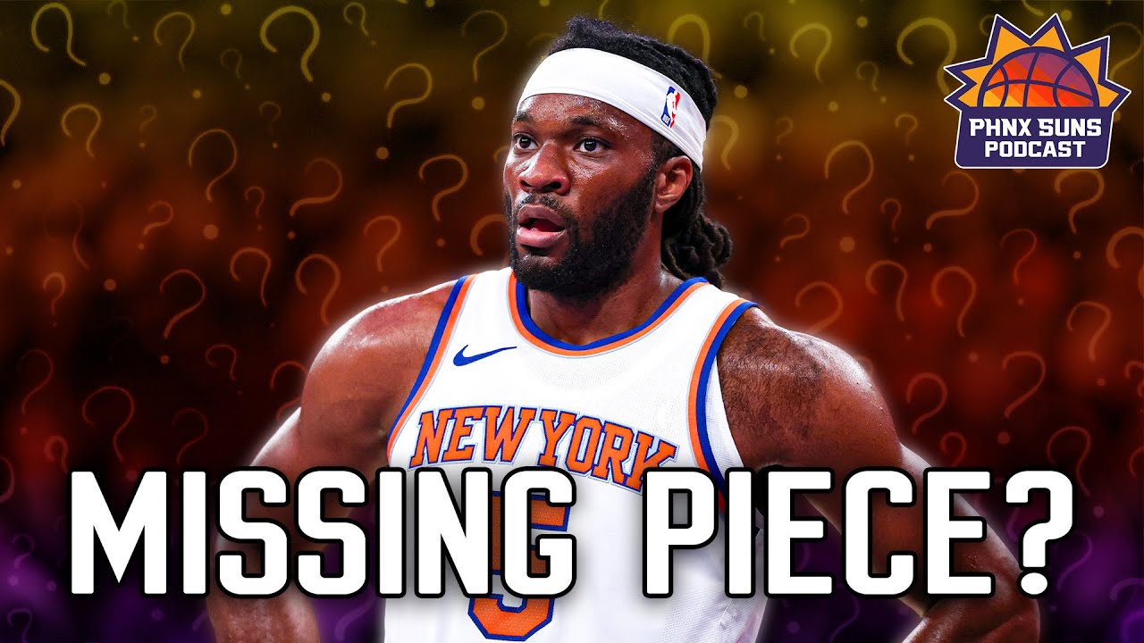 This Free Agent SLEEPER Would Be PERFECT For Phoenix Suns