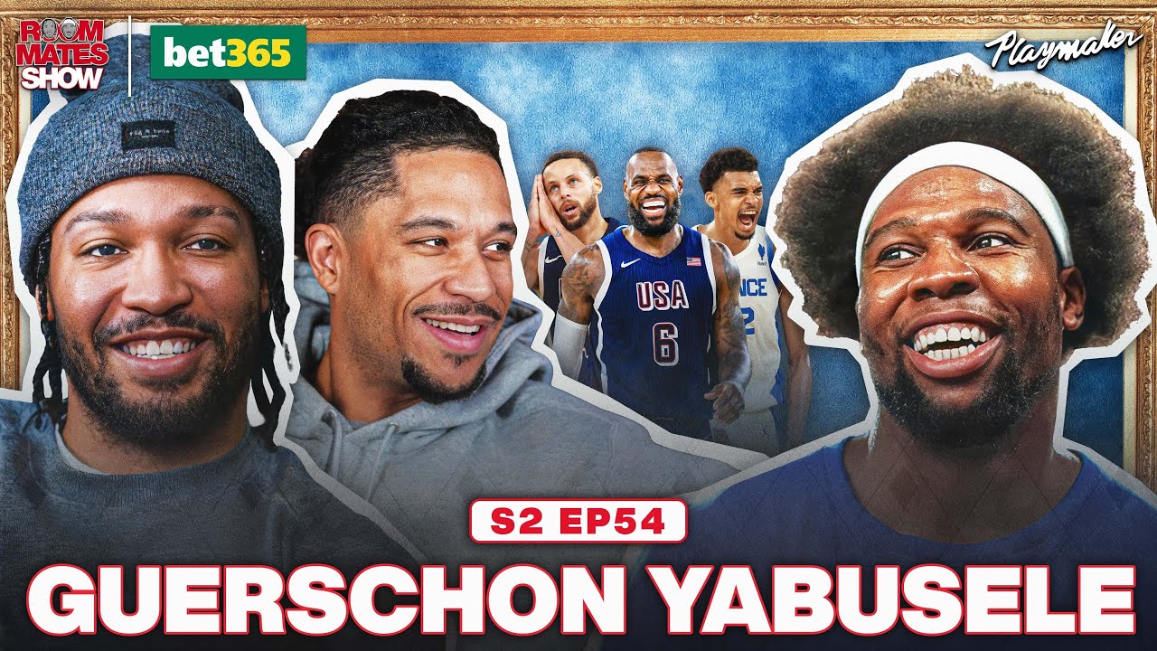 Guerschon Yabusele On POSTERIZING LeBron, Why He Joined The Knicks, & His 2nd Chance In The NBA