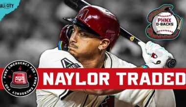 BREAKING: Arizona Diamondbacks Trade Josh Naylor to Mariners, SELLING Ahead of MLB Trade Deadline