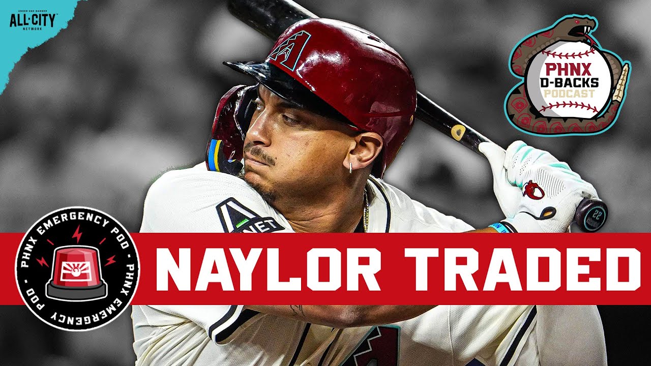 BREAKING: Arizona Diamondbacks Trade Josh Naylor to Mariners, SELLING Ahead of MLB Trade Deadline