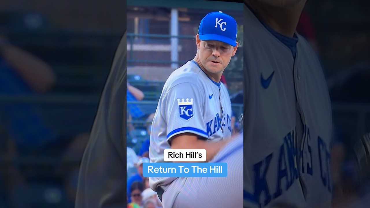 Rich Hill’s First Game for the Kansas City Royals #mlb #baseball