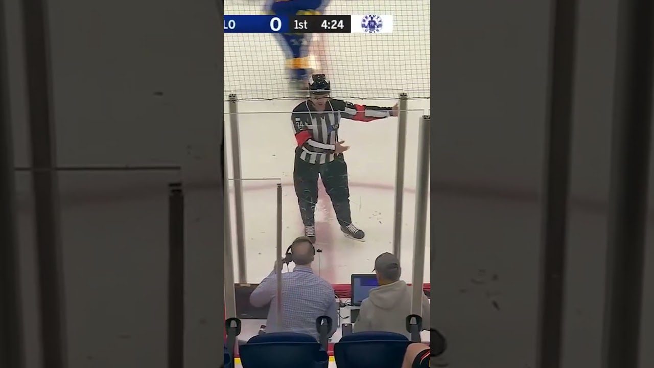 Brodeur DENIES the penalty shot 🙅‍♂️