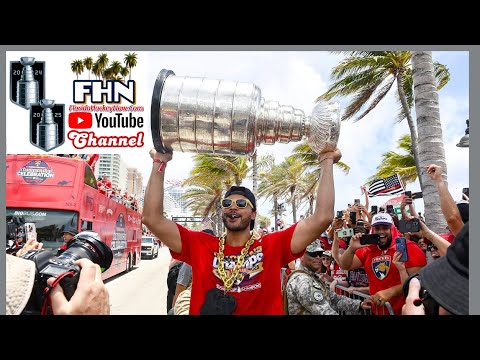 Seth Jones, Florida Panthers: Bringing the Stanley Cup Home to Texas
