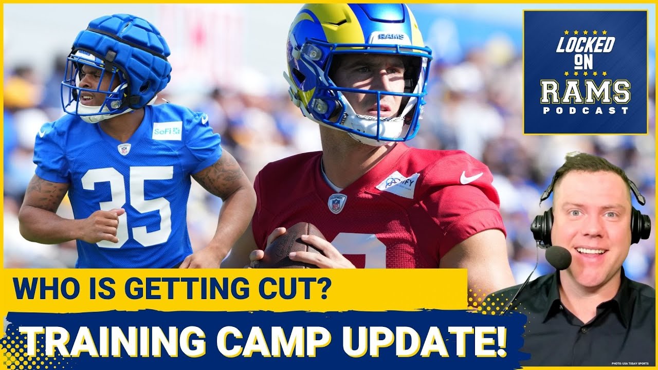 Rams Training Camp Update! Jalen Ramsey Takes Shot at Rams 7 Rams Position Battles You Need to Know!