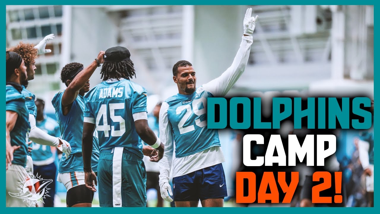 Miami Dolphins 2025 Training Camp Day 2: Young Guys Shining!
