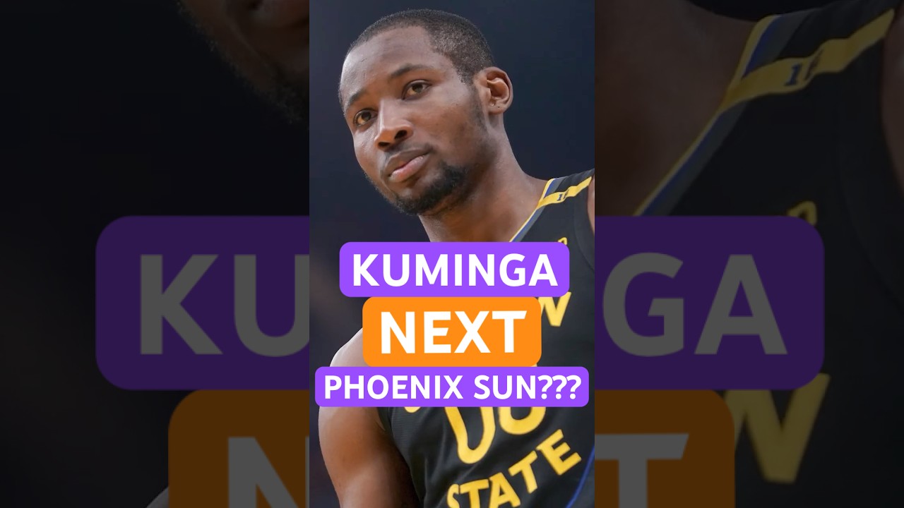 Is Jonathan Kuminga the NEXT MOVE For the Phoenix Suns? 🤔
