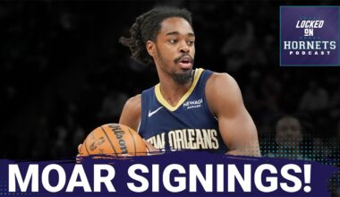 Hornets sign SHARPSHOOTER Reeves | Team Building STRATEGY Revealed  | Fans DEMAND Vegas merch