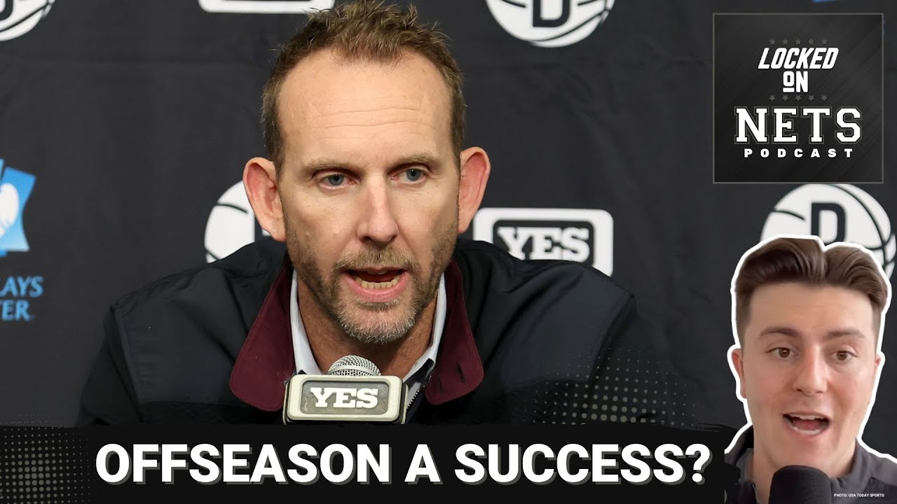 Has the Brooklyn Nets offseason been a stroke of GENIUS or a MISSED opportunity? with Adam Armbrecht