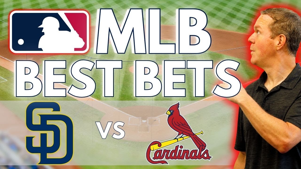 Best MLB Best to Make Today! | San Diego Padres vs St. Louis Cardinals Predictions Today