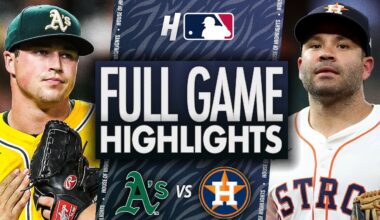 Athletics vs Houston Astros - FULL GAME HIGHLIGHTS | July 24, 2025 MLB Season
