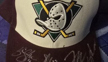 Autographs from Shoulder Check
