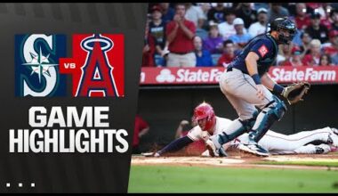 Mariners vs. Angels Game Highlights (7/24/25) | MLB Highlights