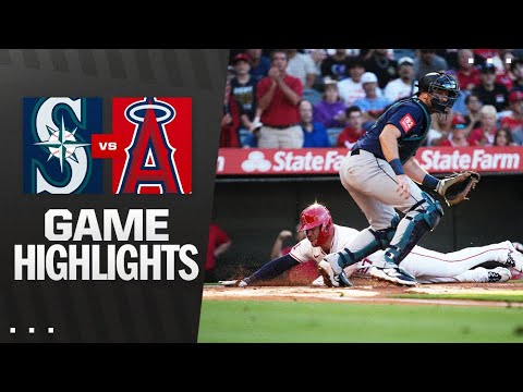 Mariners vs. Angels Game Highlights (7/24/25) | MLB Highlights