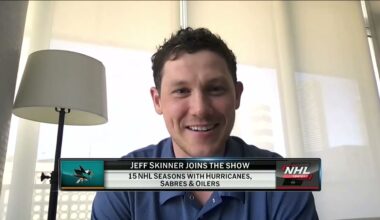Jeff Skinner excited about opportunity with the San Jose Sharks