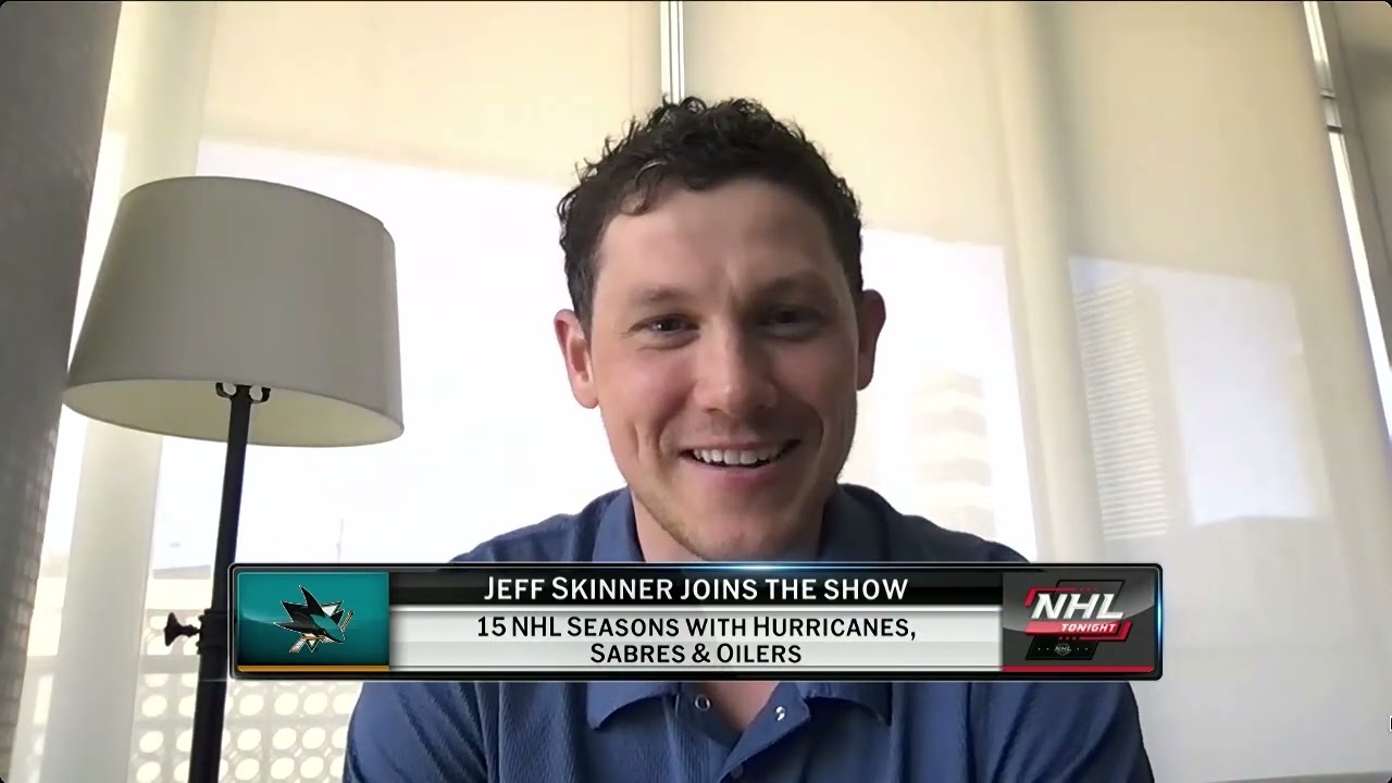 Jeff Skinner excited about opportunity with the San Jose Sharks