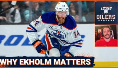 The Edmonton Oilers face a crucial decision on Mattias Ekholm's future