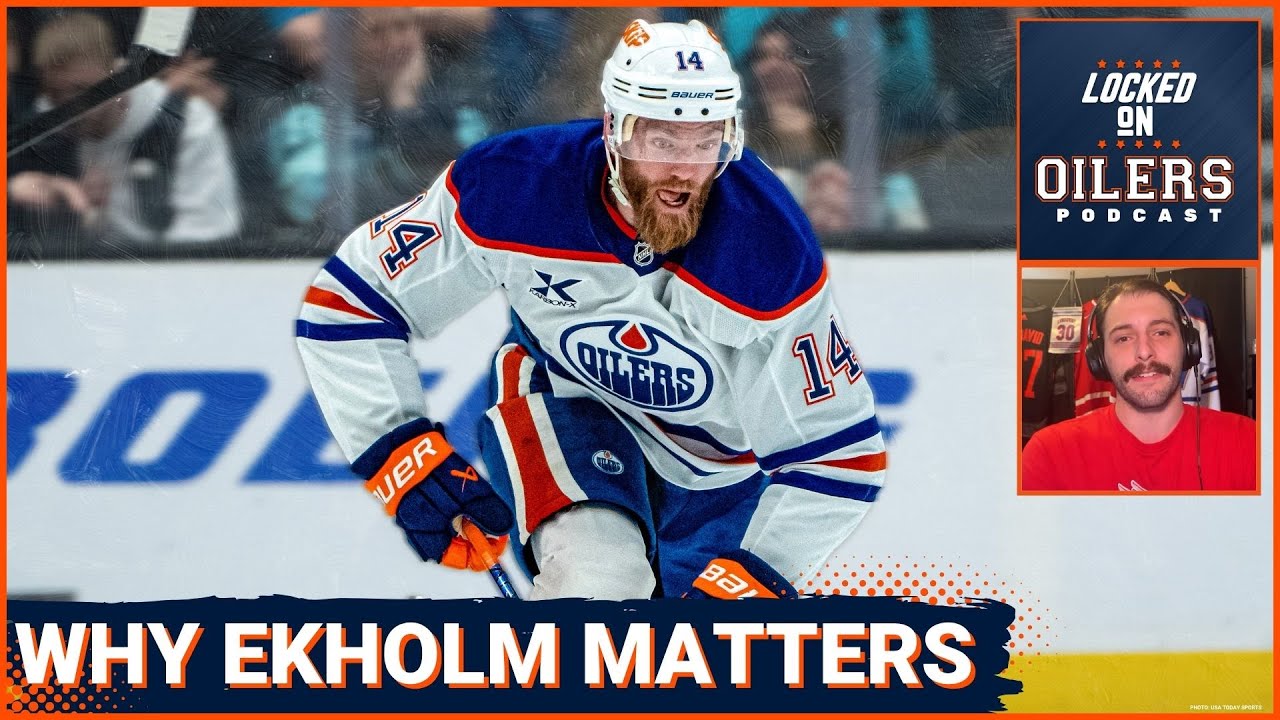 The Edmonton Oilers face a crucial decision on Mattias Ekholm's future