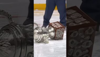 McDavid and the Oilers REFUSE the western conference TITLE. #NHL #HOCKEY #DESTRUCTION #SPORTS #TSN