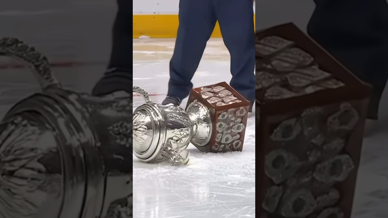 McDavid and the Oilers REFUSE the western conference TITLE. #NHL #HOCKEY #DESTRUCTION #SPORTS #TSN