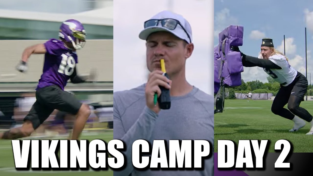 Minnesota Vikings Training Camp: Day 2 - The Great Outdoors